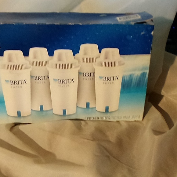 5 Brita Pitcher Replacement Water Filters Model OB03 (5 Filters/ 1 Pack - Picture 4 of 10